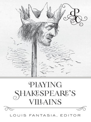 cover image of Playing Shakespeare's Villains